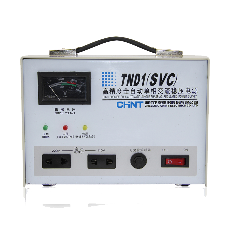 Стабилизатор Chint TND1(SVC)-0.5 кВт