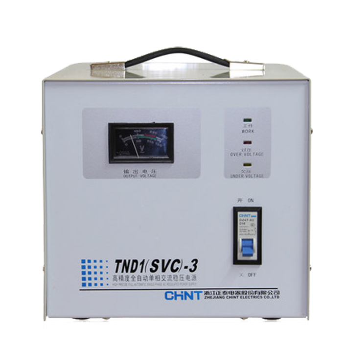 Стабилизатор Chint TND1(SVC)-3 кВт