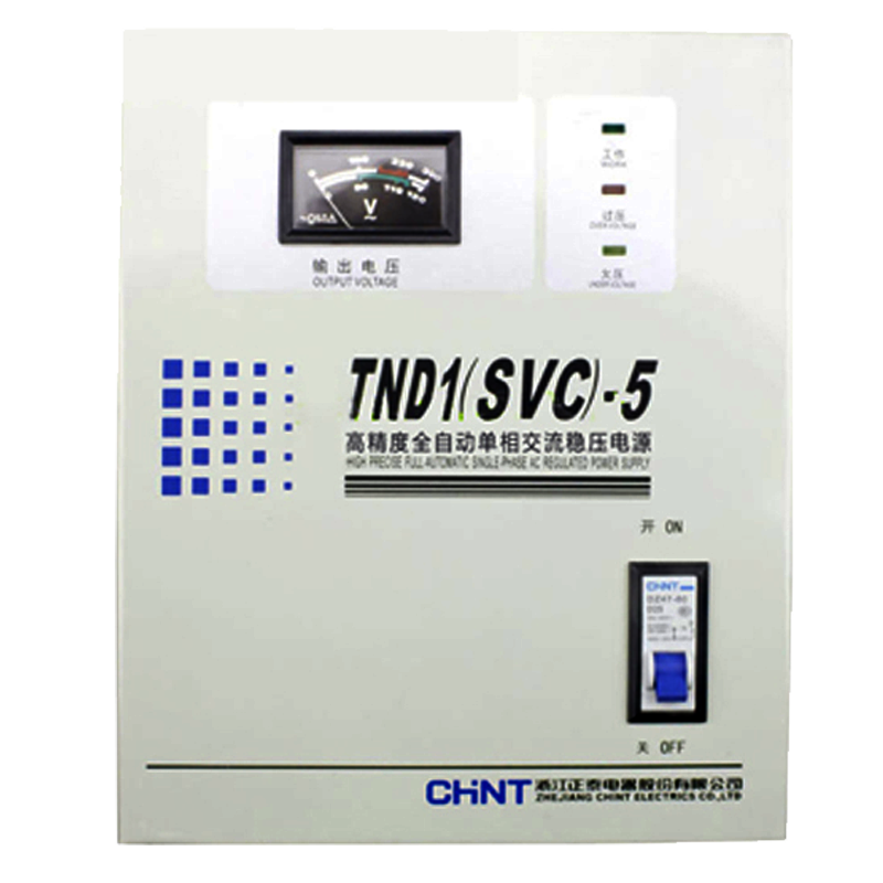 Стабилизатор Chint TND1(SVC)-5 кВт