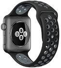 Умные часы Apple Watch Series 2 38mm with Nike Sport Band серый космос