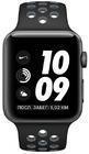 Умные часы Apple Watch Series 2 42mm with Nike Sport Band серый космос