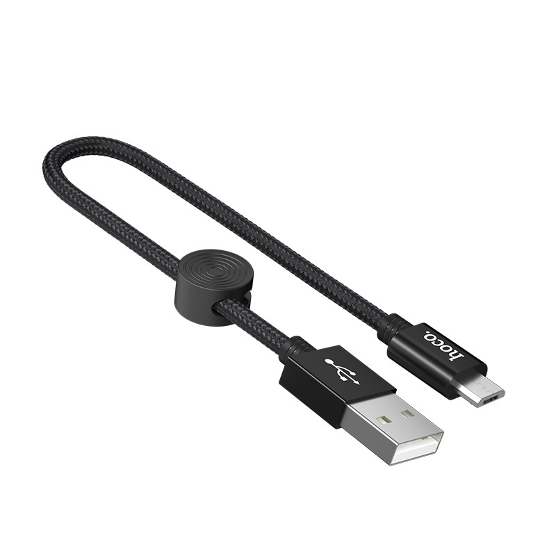 Кабель Hoco X35 Premium USB-microUSB черный