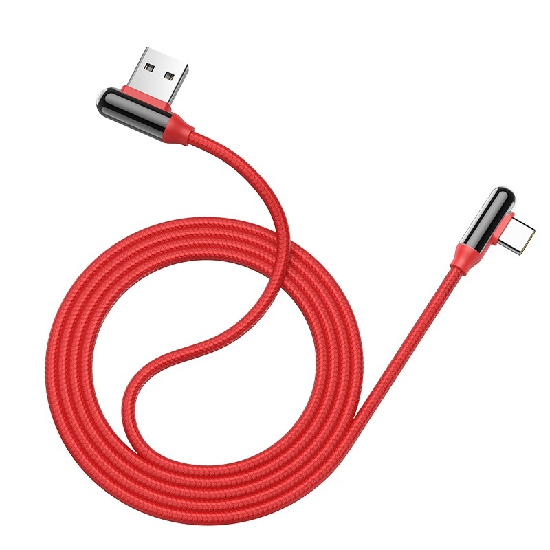 Кабель Hoco U77 USB-USB Type-C красный