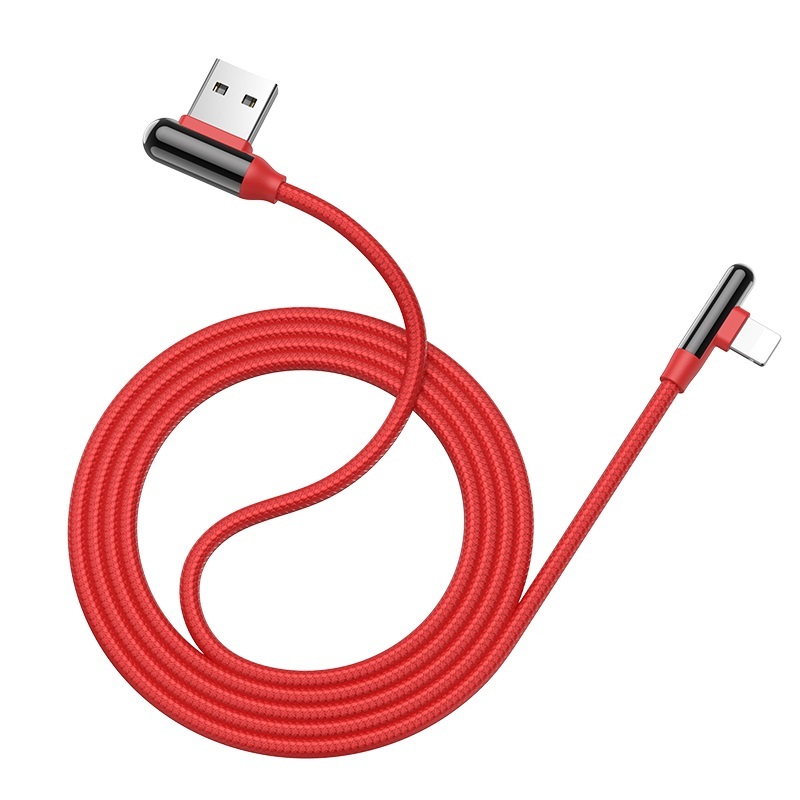 Кабель Hoco U77 USB-Lightning красный
