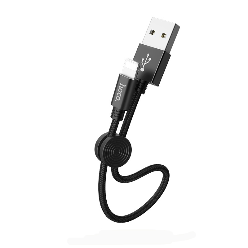 Кабель Hoco X35 Premium USB-Lightning черный