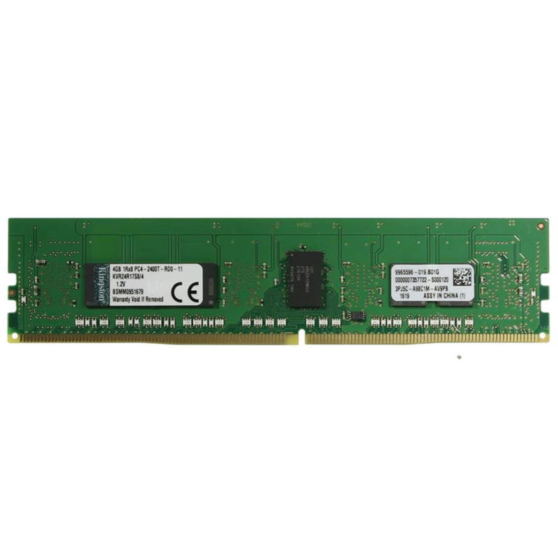 Модуль оперативной памяти Kingston KVR24R17S8/4 4GB DIMM DDR4 2400MHz