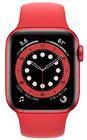 Умные часы Apple Watch Series 6 GPS 40mm Aluminum Case with Sport Band красные