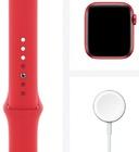 Умные часы Apple Watch Series 6 GPS 40mm Aluminum Case with Sport Band красные