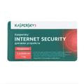 Антивирус Kaspersky Internet Security 3 устройства на 1 год (обновление 2020)