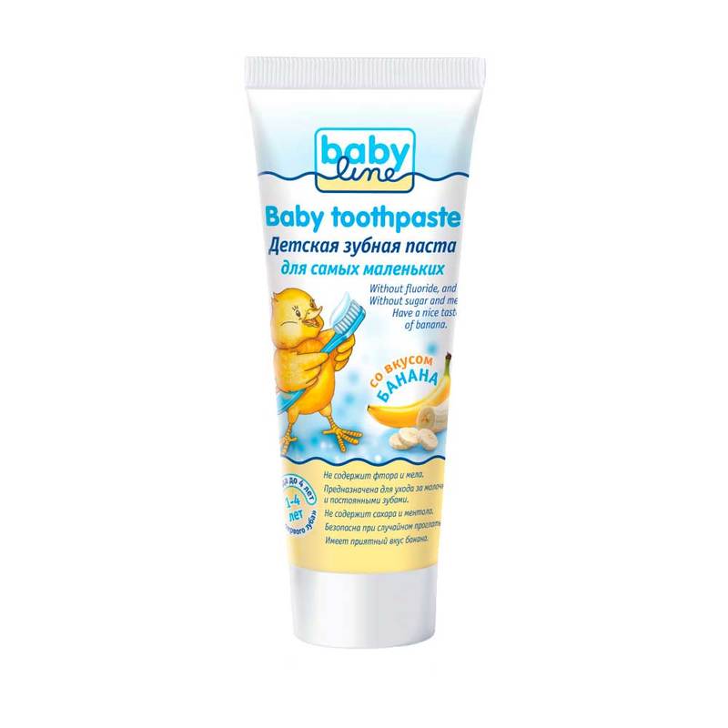 Зубная паста Babyline DB011