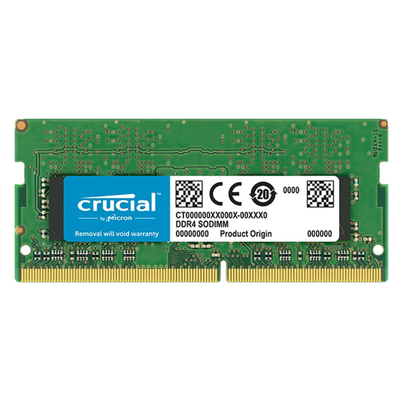 Модуль оперативной памяти Crucial CB4GS2666 SODIMM 4GB DDR4 2666MHz