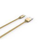 Кабель LDNIO LC-88 USB-microUSB-Lightning Gold