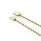 Кабель LDNIO LC-88 USB-microUSB-Lightning Gold