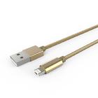 Кабель LDNIO LC-88 USB-microUSB-Lightning Gold