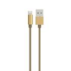 Кабель LDNIO LC-88 USB-microUSB-Lightning Gold