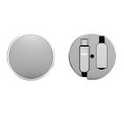 Кабель LDNIO LC-90 USB-microUSB-Type-C Silver/Gold