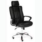 Кресло Tetchair Oxford (кожзам) черное