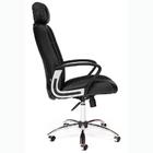 Кресло Tetchair Oxford (кожзам) черное