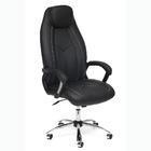 Кресло Tetchair Boss (кожзам) черное