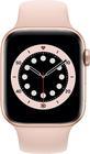 Умные часы Apple Watch Series 6 GPS 44mm Aluminum Case with Sport Band розовое золото