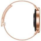 Умные часы Honor MagicWatch 2 42mm (steel, milanese bracelet) розовое золото