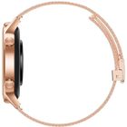Умные часы Honor MagicWatch 2 42mm (steel, milanese bracelet) розовое золото