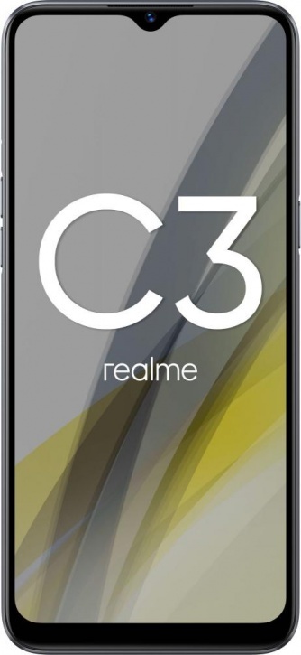 Сотовый телефон Realme C3 3/64GB серый