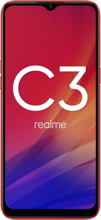 Сотовый телефон Realme C3 3/64GB красный