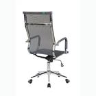 Кресло Riva Chair 6001-1S серое