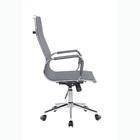Кресло Riva Chair 6001-1S серое