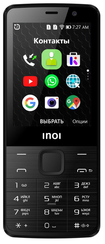 Сотовый телефон Inoi 283K черный