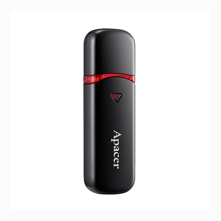 Флешка Apacer AH333 32GB USB 2.0 черная