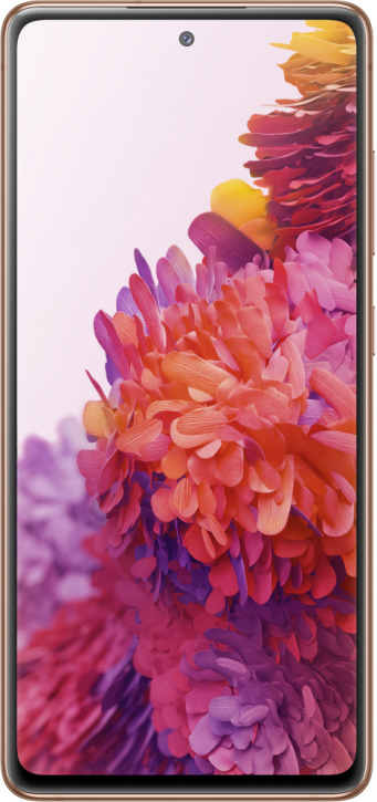 Сотовый телефон Samsung Galaxy S20FE (Fan Edition) 128GB (SM-G780F/DS) оранжевый