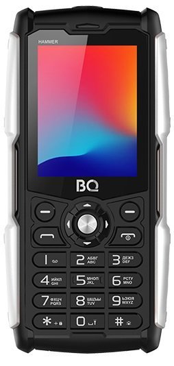 Сотовый телефон BQ BQ-2449 Hammer черный