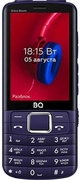 Сотовый телефон BQ BQ-3587 Disco Boom синий