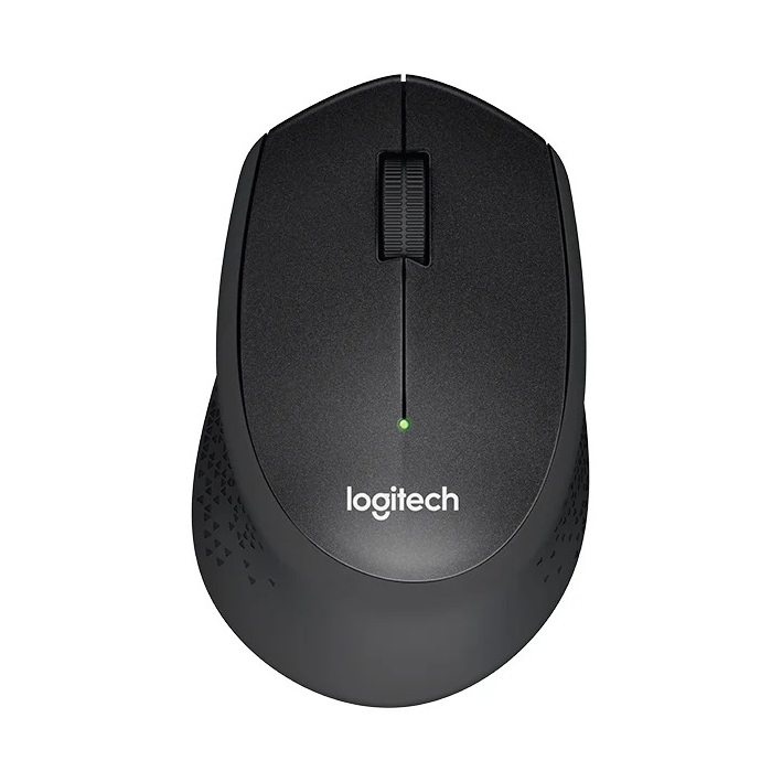 Мышь Logitech M330 Silent Plus черная