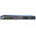 Коммутатор Hikvision DS-3E0318P-E(B)
