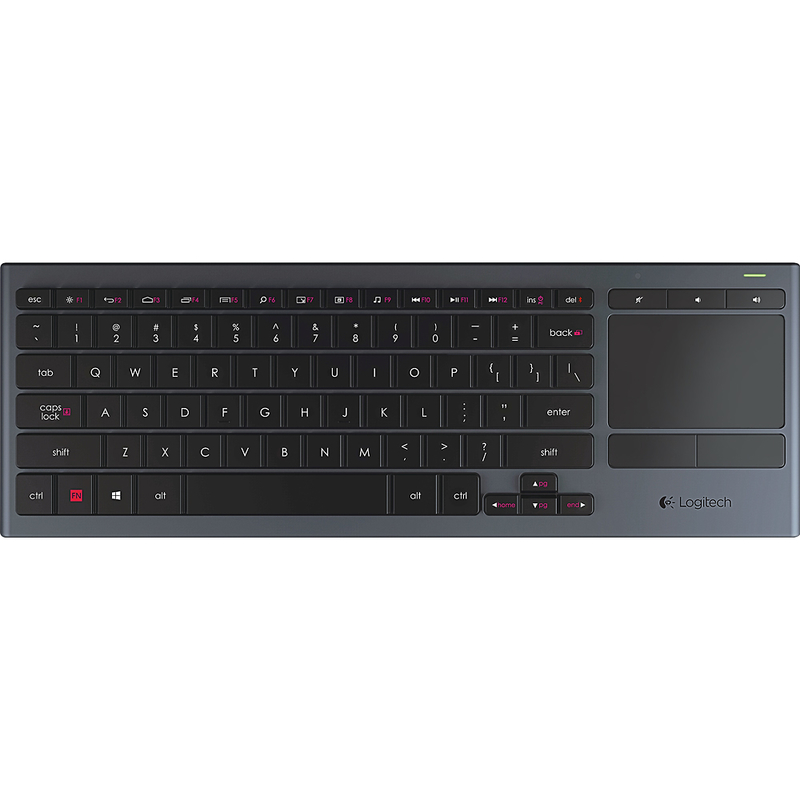 Клавиатура Logitech K830 черная