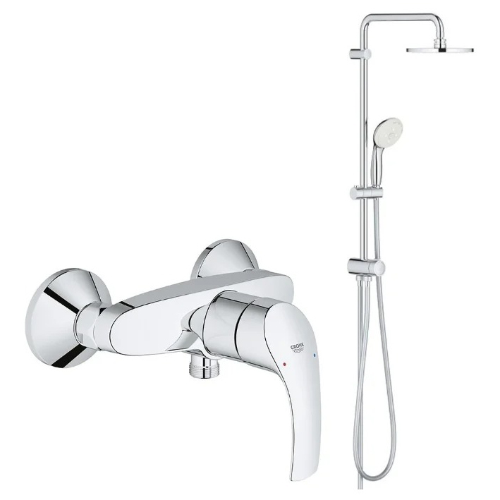 Душевой комплект Grohe New Tempesta 200 124410