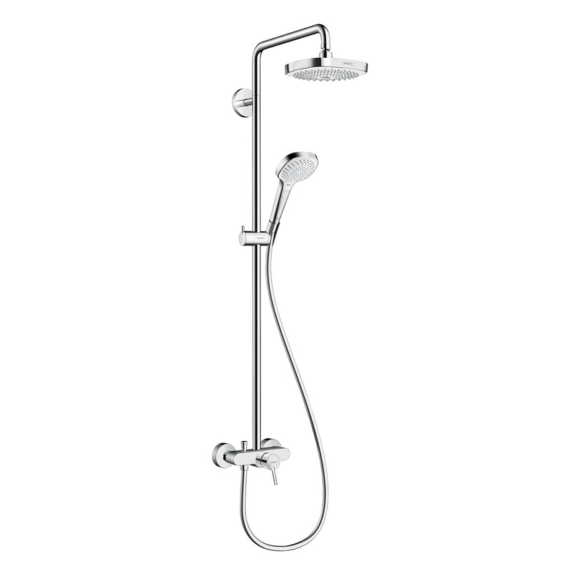 Душевой комплект Hansgrohe Croma Select E 180 27258400