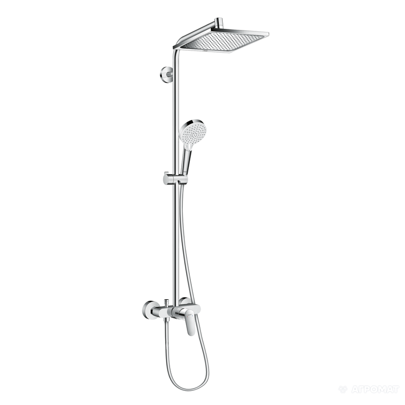 Душевой комплект Hansgrohe Crometta E 240 1Jet 27284000