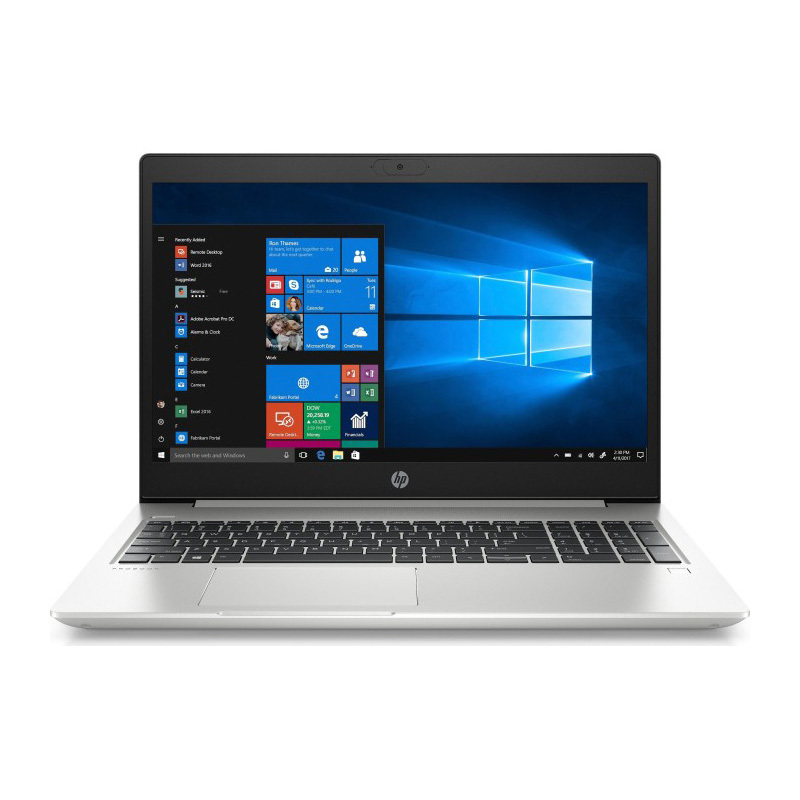 Ноутбук HP Probook 450 G7 Intel Core i3-10110U 4GB DDR4 128GB SSD FHD DOS BL серебристый