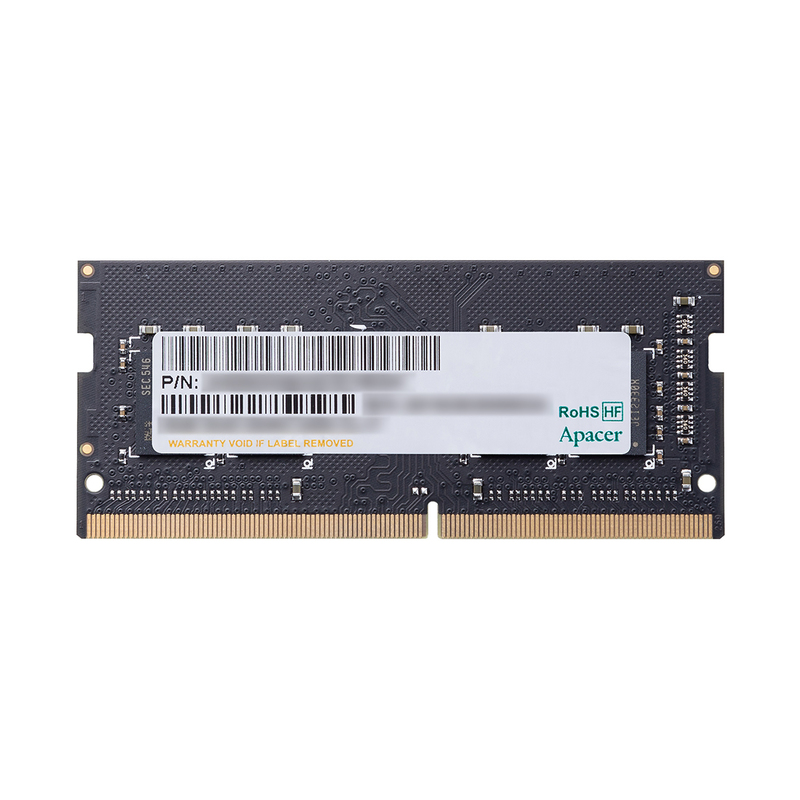 Модуль оперативной памяти Apacer 4GB SODIMM DDR4 2666Mhz (ES.04G2V.KNH)