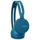 Беспроводные наушники Sony WH-CH400 синие