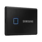 Внешний накопитель Samsung T7 Touch 500GB USB 3.2 черный