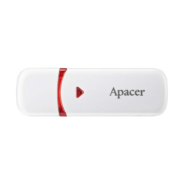 Флешка Apacer AH333 32GB USB 2.0 белая