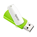 Флешка Apacer AH335 32GB USB 2.0 зеленая