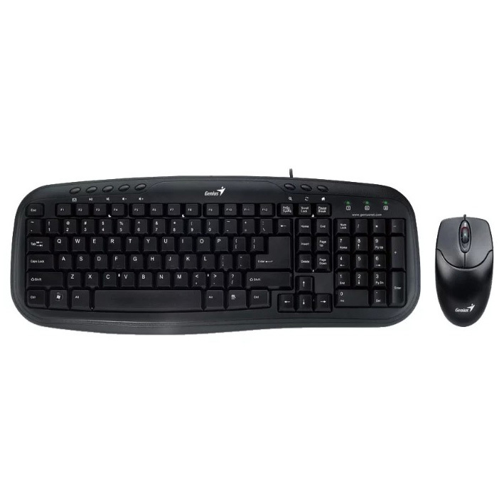 Комплект мышь + клавиатура Genius Smart KM-200