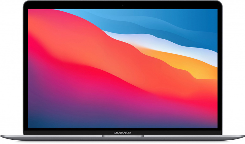 Ноутбук Apple MacBook Air 13 (Late 2020) Apple M1 8/512GB серый космос