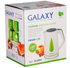 Электрочайник Galaxy GL0201 зеленый
